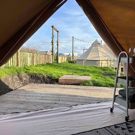 Glamping De Hof Van Eeden Warmond Exterior photo