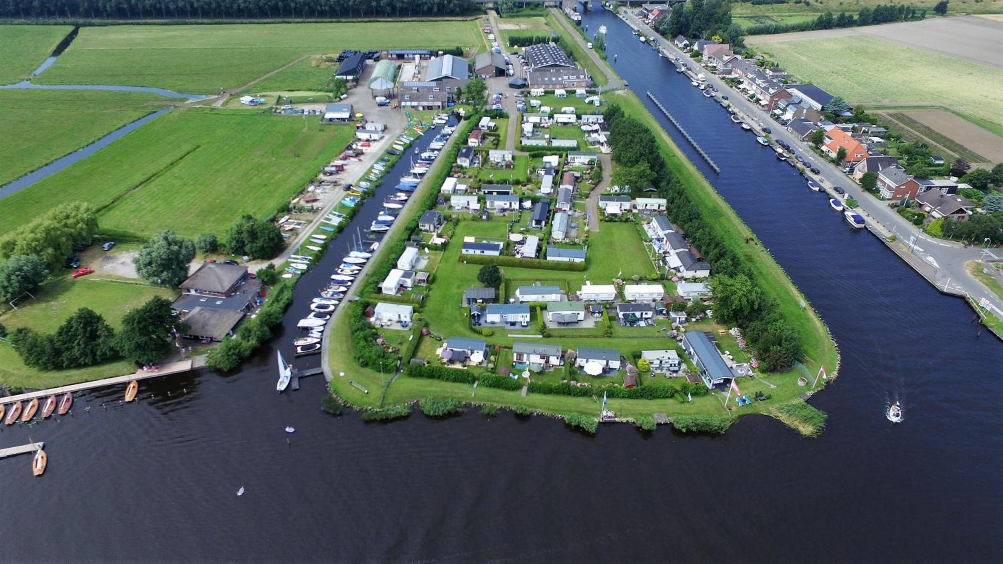 Glamping De Hof Van Eeden Warmond Exterior photo