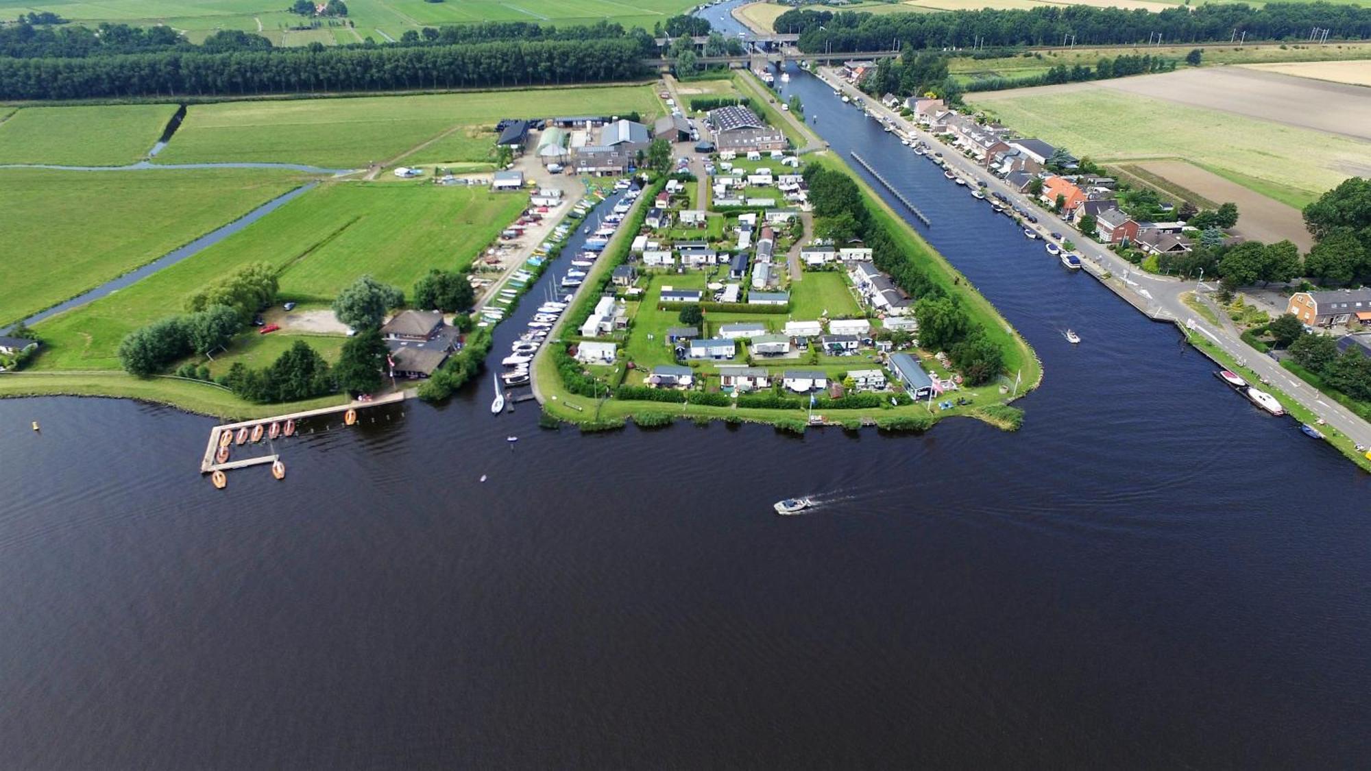 Glamping De Hof Van Eeden Warmond Exterior photo